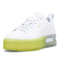 Фото #2 товара Puma Mayze Beach Days Platform Womens White Sneakers Casual Shoes 39307702