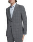Theory Chambers Wool Jacket Men's Grey 40R