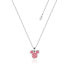 Фото #1 товара DISNEY Mickey Love Hearts Stainless Steel Necklace