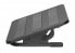 Фото #5 товара Manhattan Foot Rest - Under-Desk Comfort and Productivity Enhancer - Tilts 300 x 380mm - Rubberised Surface - Black - Lifetime Warranty - Black - Plastic - Steel - 20 kg - -20 - 20° - 380 mm - 300 mm