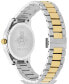 ფოტო #3 პროდუქტის Men's Swiss G-Timeless Two-Tone Stainless Steel Bracelet Watch 38mm
