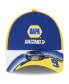 Men's Royal, Yellow Chase Elliott 9FORTY NAPA Visor Streak Snapback Adjustable Hat