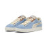 Фото #5 товара Puma Suede Expedition 39578301 Mens Blue Suede Lifestyle Sneakers Shoes