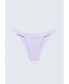 Фото #2 товара Women's The Cheeky Bikini - Modal Silk Rib