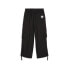 Фото #2 товара Брюки мужские PUMA P.A.M. X Flight черные Casual Athletic Bottoms 62267601.