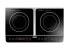 UNOLD 58175 - Black,Stainless steel - Countertop - Zone induction hob - Glass-ceramic - 2 zone(s) - 2 zone(s)