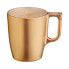 Фото #2 товара Кружка Mug Luminarc Flashy Позолоченный Cтекло 250 ml (6 штук)