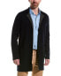 Фото #1 товара Raffi Reversible Wool & Cashmere-Blend Coat Men's Grey M