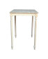 Фото #2 товара Solid Wood Top Table - Turned Legs