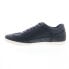 English Laundry Burton EL2389L Mens Blue Leather Lifestyle Sneakers Shoes 8