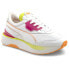 Фото #2 товара Puma Cruise Rider City Lights Lace Up Womens White Sneakers Casual Shoes 382743