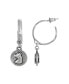 ფოტო #1 პროდუქტის Hoop Horse Head Drop Earrings