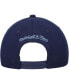 ფოტო #4 პროდუქტის Men's Navy, Light Blue Memphis Grizzlies MVP Team Two-Tone 2.0 Stretch-Snapback Hat