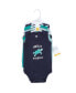 Baby Boys Cotton Sleeveless Bodysuits, Sea Turtle