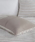 Фото #5 товара Taylor Clipped Jacquard 3-Pc. Duvet Cover Set, Full/Queen