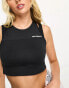 Фото #3 товара New Balance Shape Shield crop bra in black