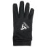 ფოტო #2 პროდუქტის ODLO Stretchfleece Liner Eco E-Tip gloves