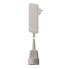 Фото #1 товара Bachmann 933.006 - 1.5 m - 1 AC outlet(s) - Indoor - White - VDE - White