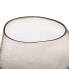 Vase Taupe Crystal 18 x 18 x 14,5 cm