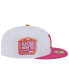 Фото #5 товара Men's White, Pink Boston Red Sox 1999 MLB All-Star Game 59FIFTY Fitted Hat