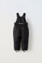 Ski collection padded water-repellent and wind-protection dungarees