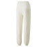 Фото #2 товара Puma Classics Elastic Waist Sweatpants Womens Off White Casual Athletic Bottoms