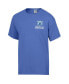 ფოტო #2 პროდუქტის Men's Royal Distressed Kentucky Wildcats Vintage-Like Logo T-Shirt