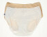 Фото #2 товара Jockey 268298 Women's 1 Beige 1 White Hip Brief 2 Pack Underwear Size 5 (MD)