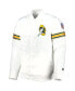 Men's White Green Bay Packers The Power Forward Full-Snap Jacket
