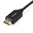 Фото #3 товара StarTech.com 1.6ft (50cm) Premium Certified HDMI 2.0 Cable with Ethernet - High Speed Ultra HD 4K 60Hz HDMI Cable HDR10 - HDMI Cord (Male/Male Connectors) - For UHD Monitors - TVs - Displays - 0.5 m - HDMI Type A (Standard) - HDMI Type A (Standard) - Audio Return Chan