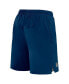 Фото #4 товара Men's Deep Sea Blue Seattle Kraken Authentic Pro Rink Shorts