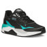 Фото #2 товара Puma Mapf1 XRay Speed Lace Up Mens Black, Blue Sneakers Casual Shoes 30713607