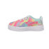 Фото #3 товара Puma Carina Swirl Ac TieDye Lace Up Toddler Girls Size 4 M Sneakers Casual Shoe