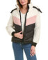 Фото #1 товара Hurley Nellis Mixed Media Jacket Women's Black Xs