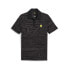 Фото #1 товара Puma Sf Race Graphic Short Sleeve Polo Shirt Mens Black Casual 62380401