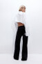 Фото #2 товара Wide-leg Dress Pants