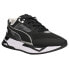 Фото #2 товара Puma Mirage Sport Tech Lace Up Mens Black Sneakers Casual Shoes 383107-16