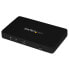 StarTech.com 4K HDMI 2-Port Video Splitter – 1x2 HDMI Splitter w/ Solid Aluminum Housing – 4K 30Hz - HDMI - 4096 x 2160 pixels - Black - Aluminium - 1280 x 720 (HD 720) - 1920 x 1080 (HD 1080) - 1920 x 1200 (WUXGA) - 2560 x 1600 (WQXGA) - 720p - 1080p - 2160p