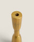 Фото #4 товара Golden brass candlestick