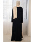 ფოტო #3 პროდუქტის Women's Urban Modesety Reversible Abaya