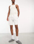 Фото #4 товара Calvin Klein cotton sleep shorts in light grey