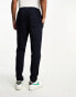 Фото #4 товара ONLY & SONS slim tapered fit trouser in navy