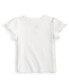 ფოტო #2 პროდუქტის Baby Girls Strawberry Sugar T-Shirt, Created for Macy's