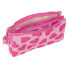 SAFTA Triple Barbie Love Pencil Case - фото #4