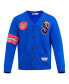 Men's Royal Looney Tunes Sylvester Button-Up Cardigan