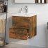 Фото #3 товара Комплект мебели для ванной vidaXL Badezimmerset 2er Set AW863