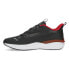 Фото #3 товара Puma Hyperdrive Profoam Speed Running Mens Black Sneakers Athletic Shoes 378381