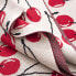 Blanket Benetton Red Beige Cherries 140 x 190 cm Acrylic