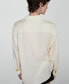 ფოტო #7 პროდუქტის Women's Oversized Lyocell Shirt