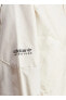 Beyaz Kadın Ceket Ic5446 Crop Jacket